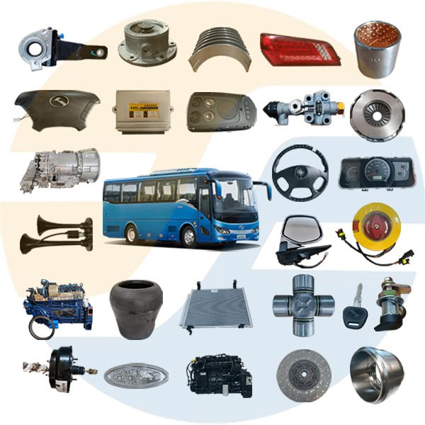 Xiamen Original Sunlong Bus Spare Accessories Parts Higer Bus Parts Bus Body Kits XMQ XML ZK KLQ Ankai Zhongtong Coach